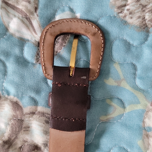 Talbott Leather Belt,New,No Tags. - Picture 5 of 8